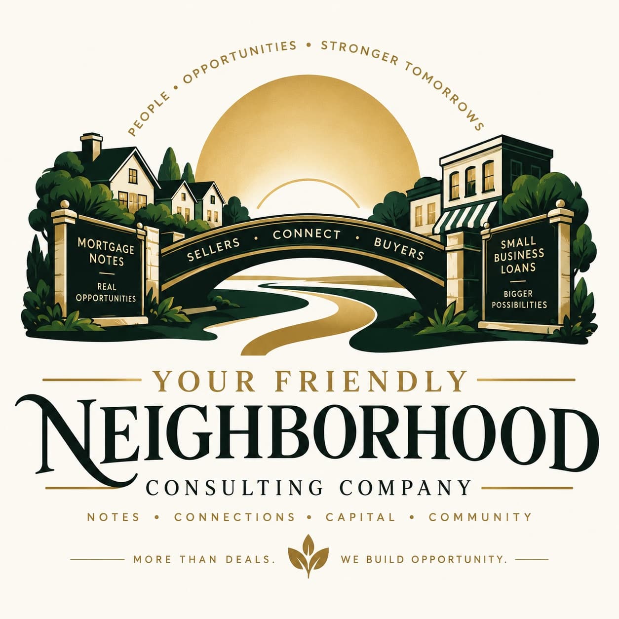 Your Friendly Neighborhood Consulting Company logo